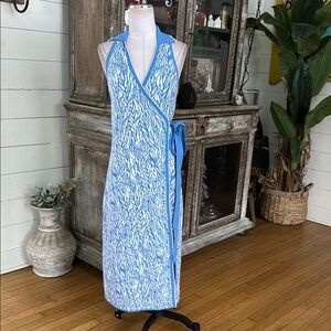 DIANE VON FURSTENBERG FOR TARGET SLEEVELESS WRAP CARDIGAN MEDIUM NEW